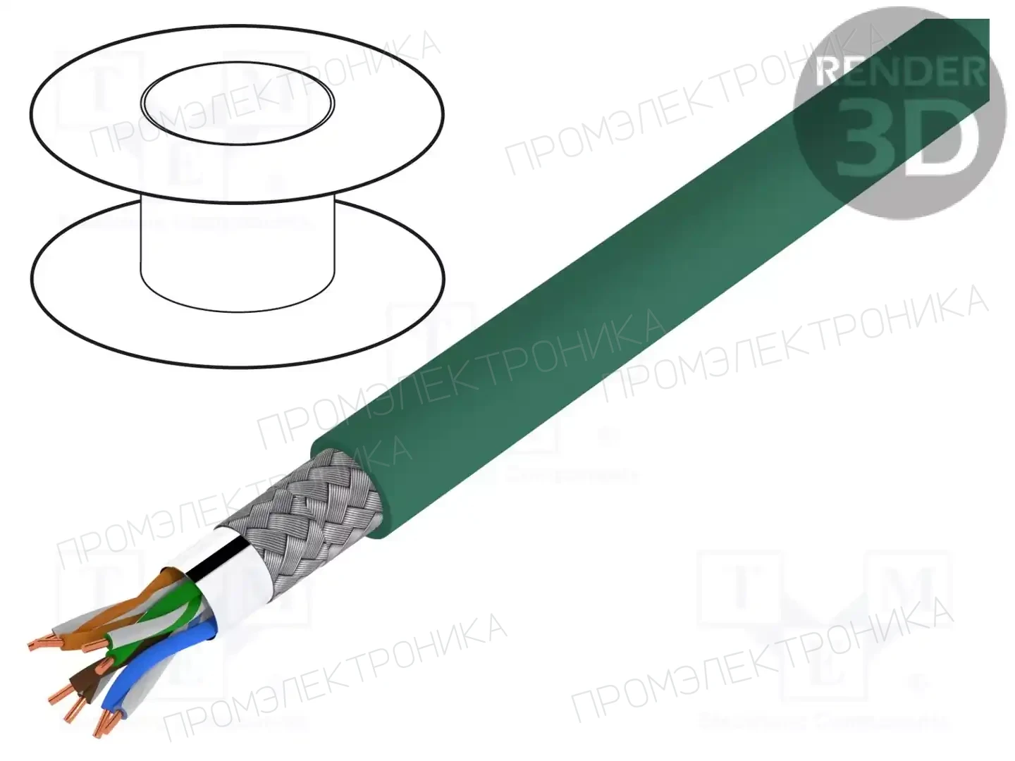 LAPP 2170297 — Провода промышленные Ethernet