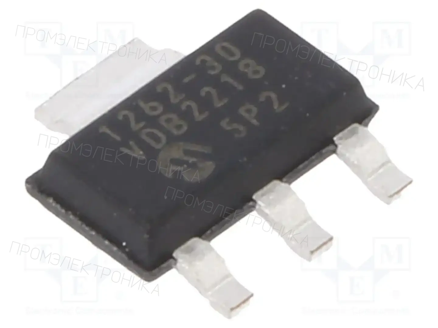 Microchip Technology TC1262-3.0VDB — Стабилизаторы напряжения нерегулир. LDO