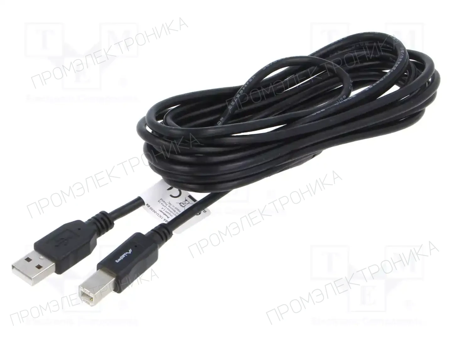 LANBERG CA-USBA-15CU-0018-BK — Кабели и адаптеры USB