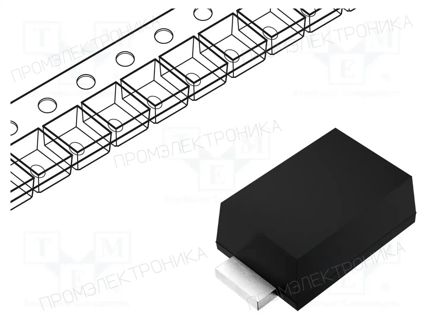 onsemi MM5Z47VT1G — Стабилитроны SMD