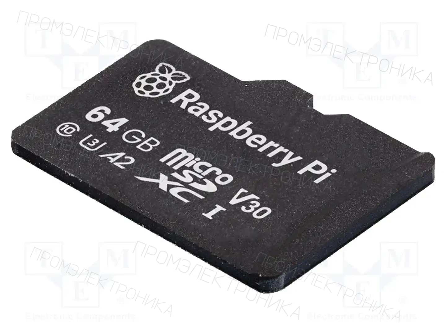 RASPBERRY PI RASPBERRY PI A2-CLASS SD CARD (64GB) — аксессуары A2-CLASS SD CARD (64GB)