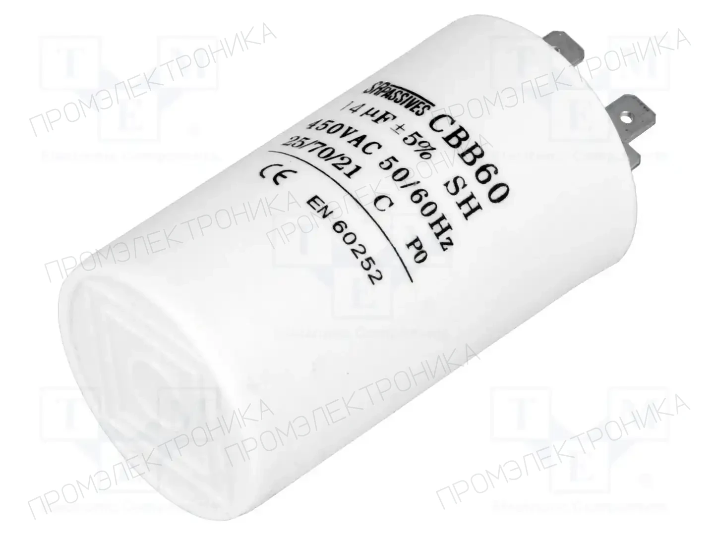 SR PASSIVES CBB60A-14/450 — Конденсаторы для двигателей