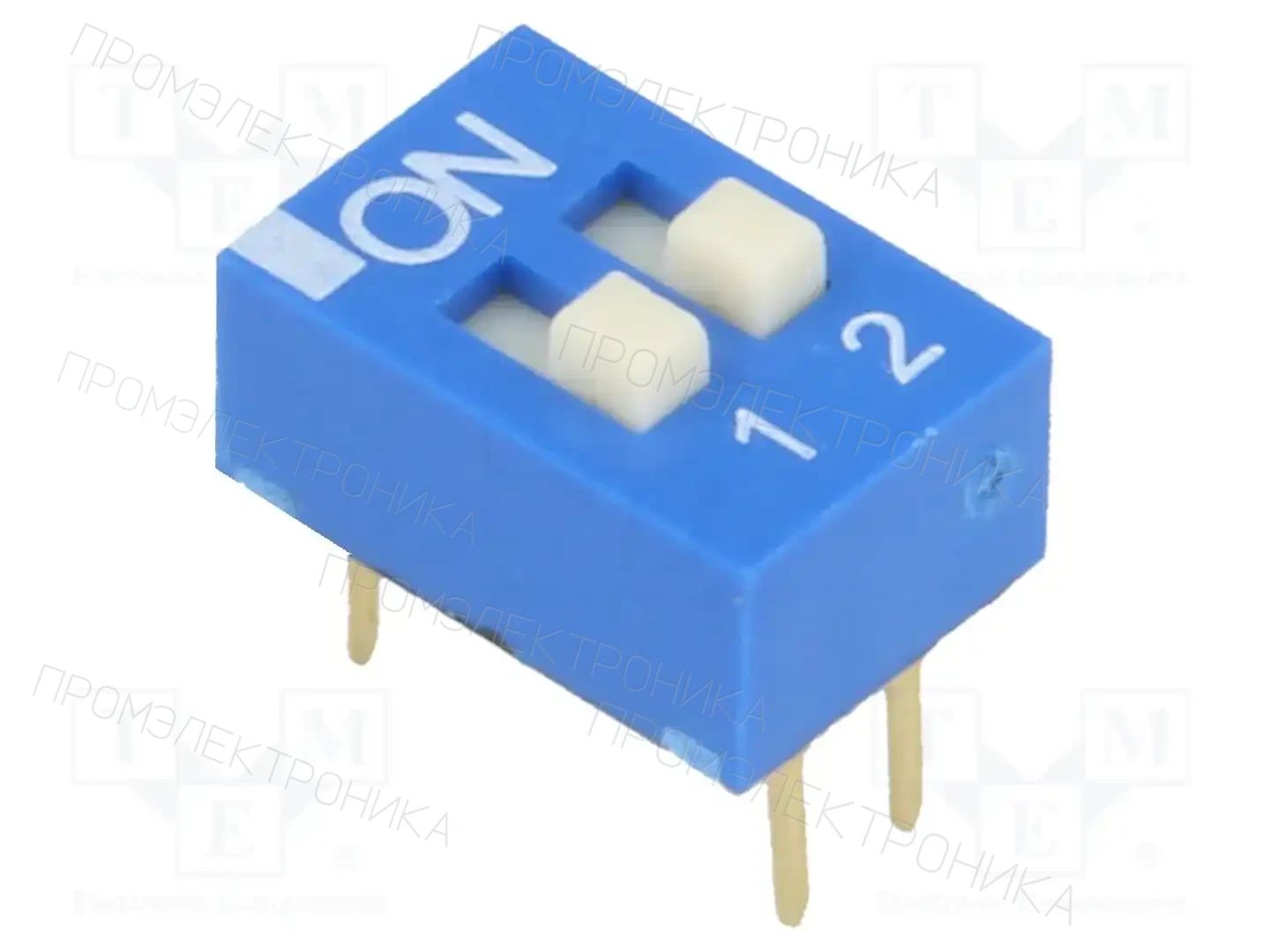 ECE EDG102S — Переключатели типа Dip-Switch