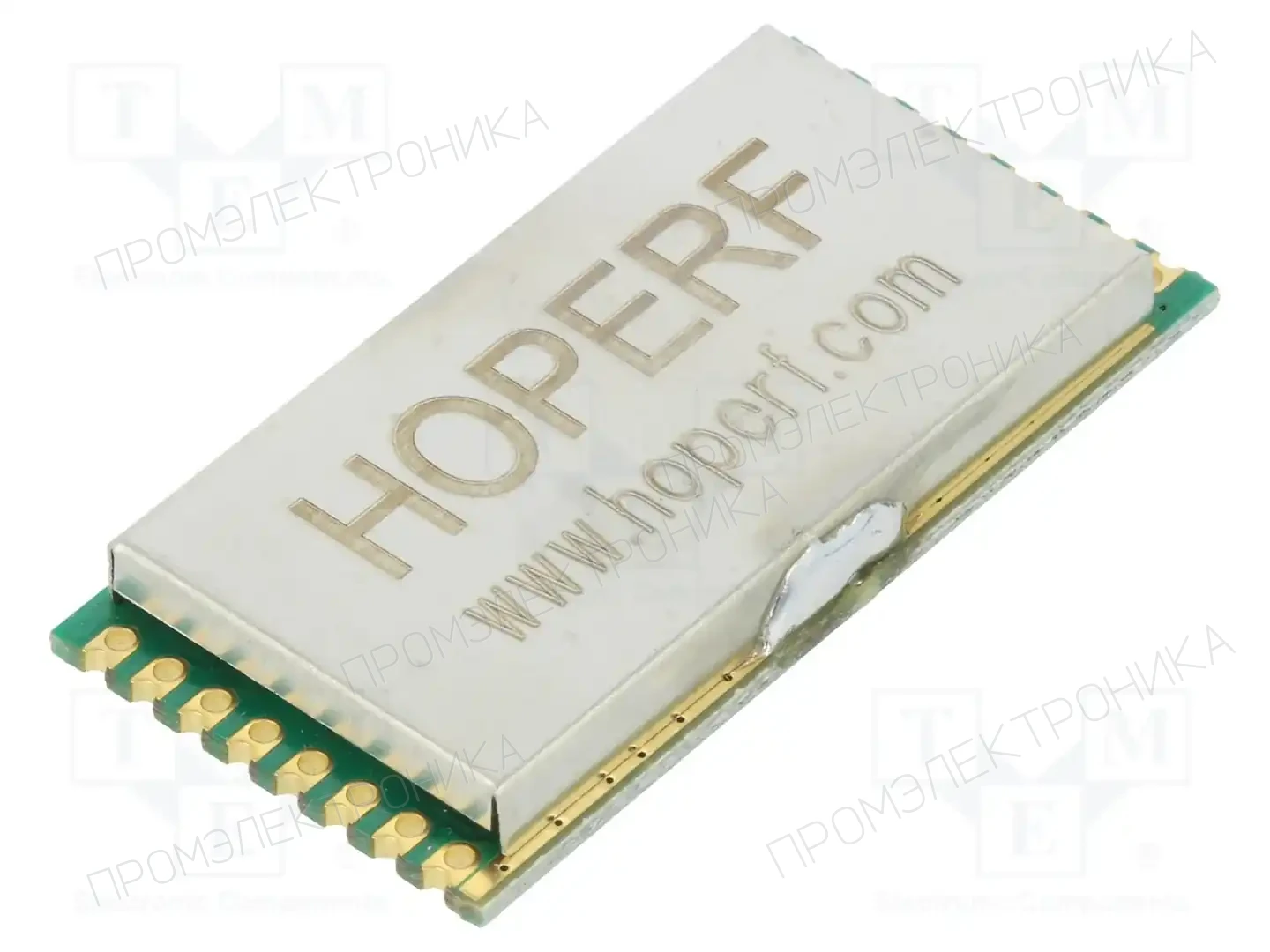 HOPE MICROELECTRONICS RFM95PW-868S2 — Модули RF