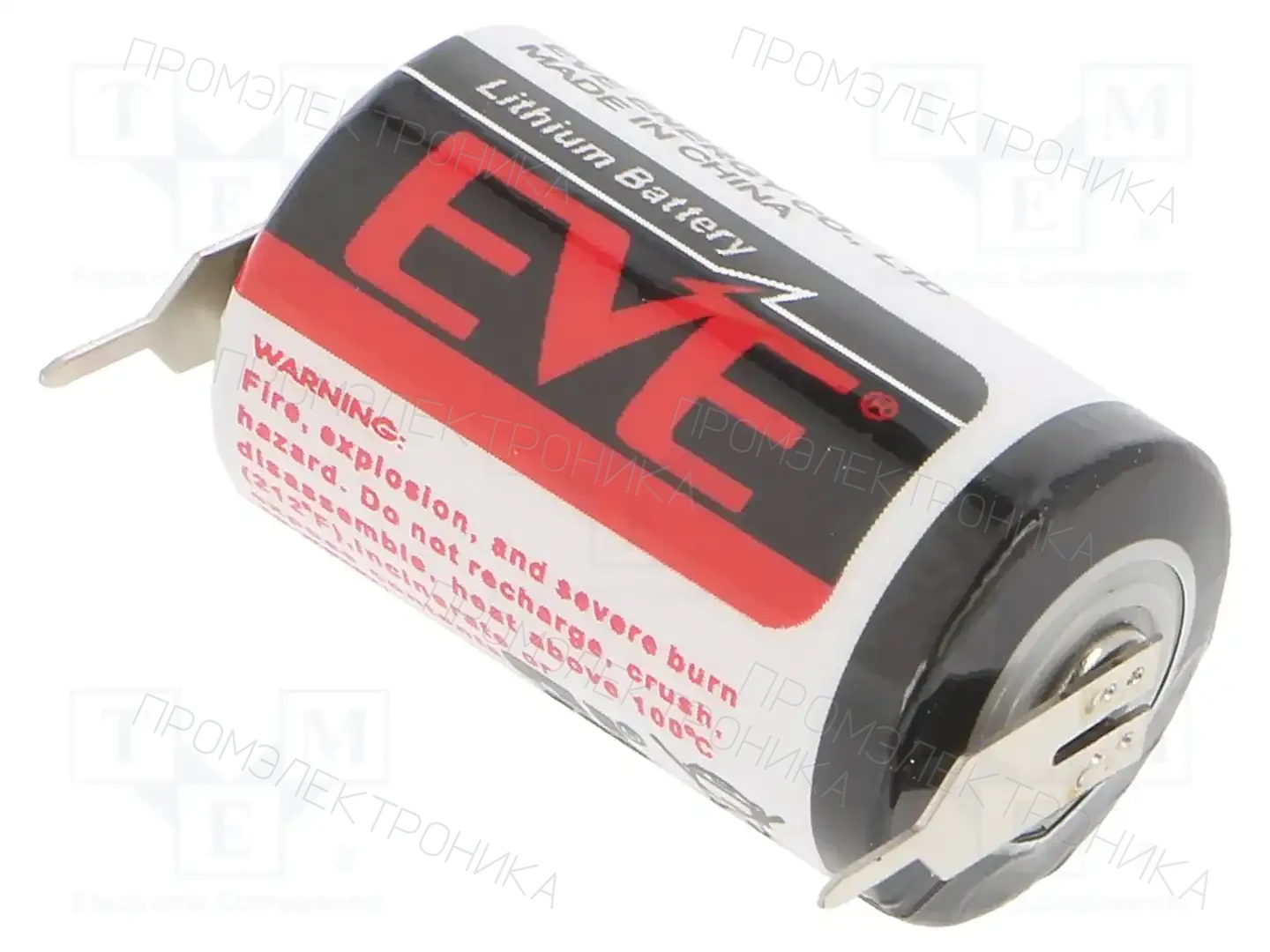 EVE BATTERY ER14250 2PF — Батареи