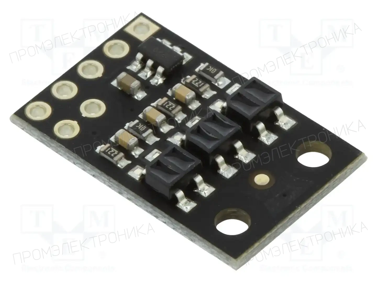 POLOLU QTR-HD-03RC REFLECTANCE SENSOR ARRAY — Датчики расстояния