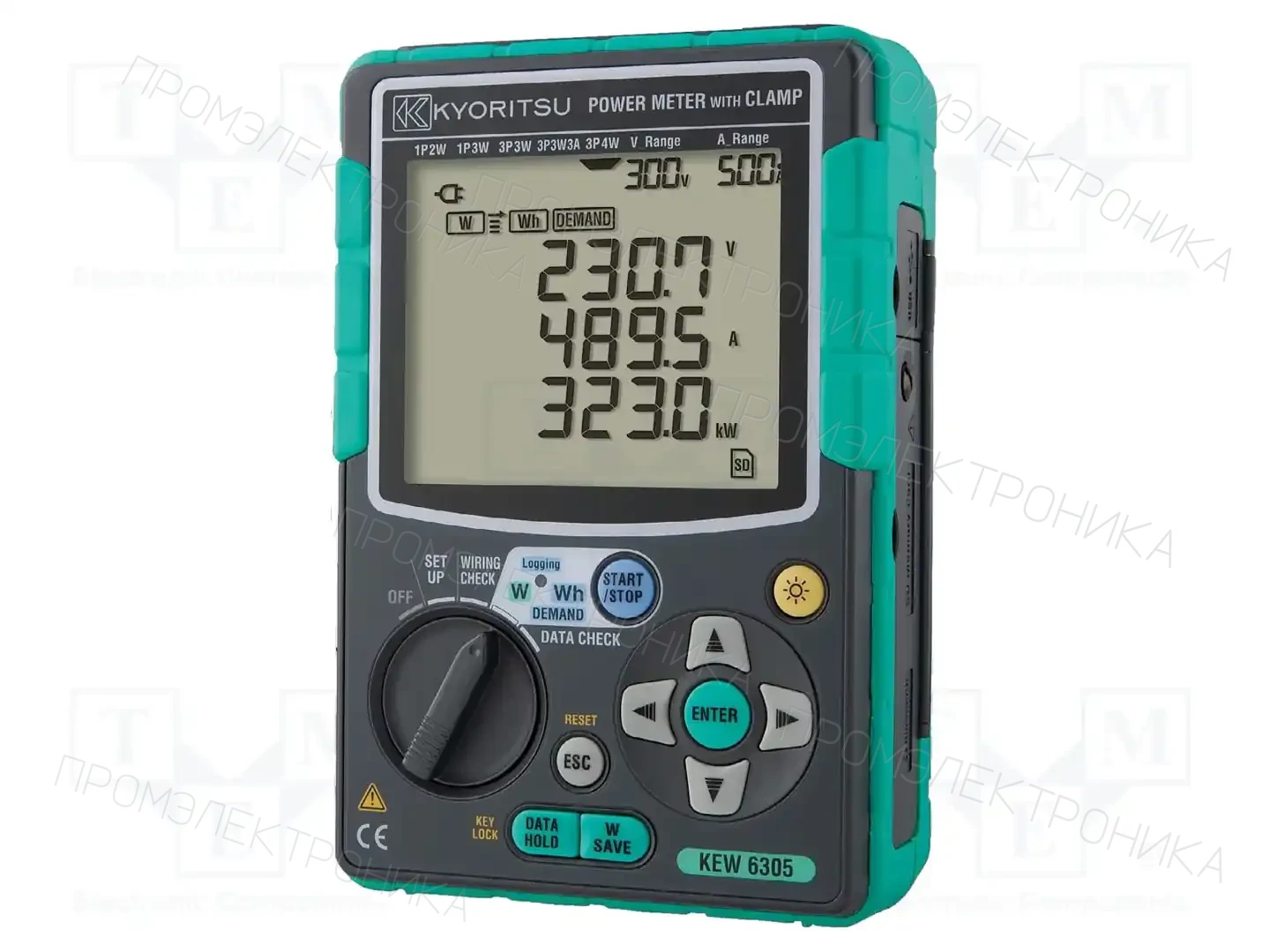 KYORITSU KEW6305-00 — Анализаторы качества электроэнергии