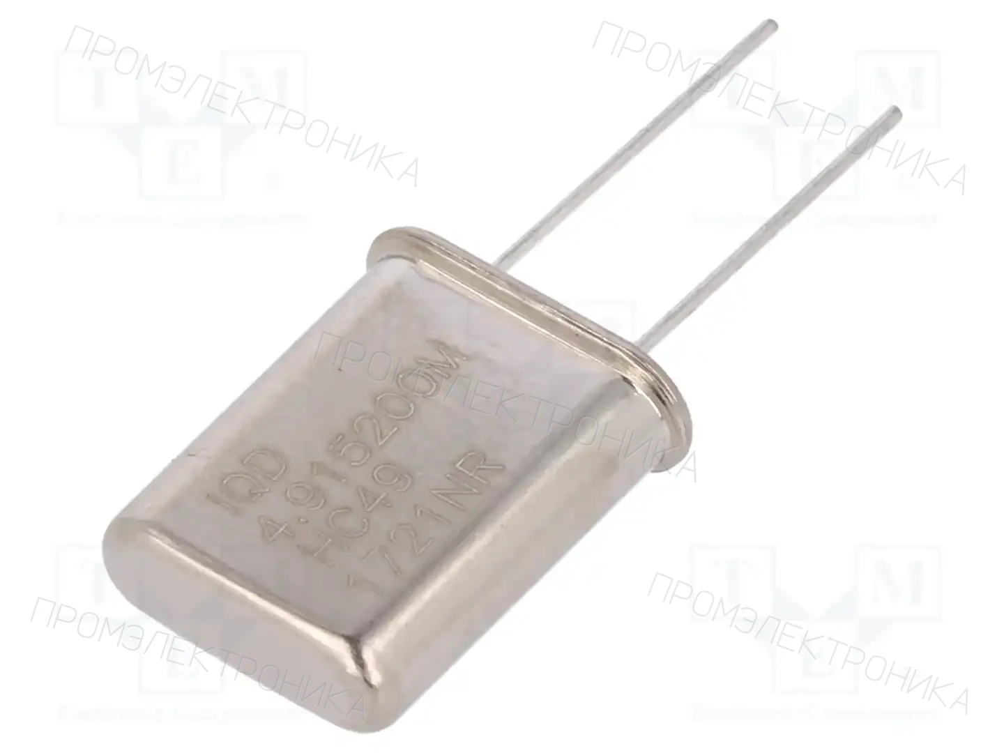 IQD FREQUENCY PRODUCTS LFXTAL003110BULK — Резонаторы и генераторы