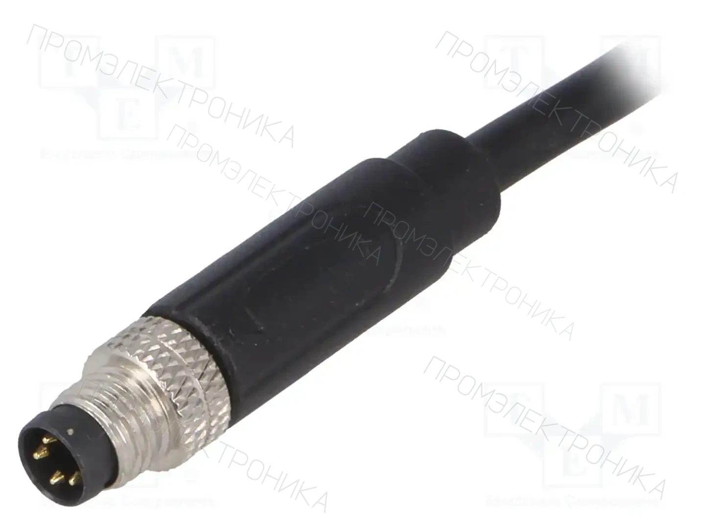 BULGIN PXPPVC08FIM04ACL010PVC — Разъeмы M8