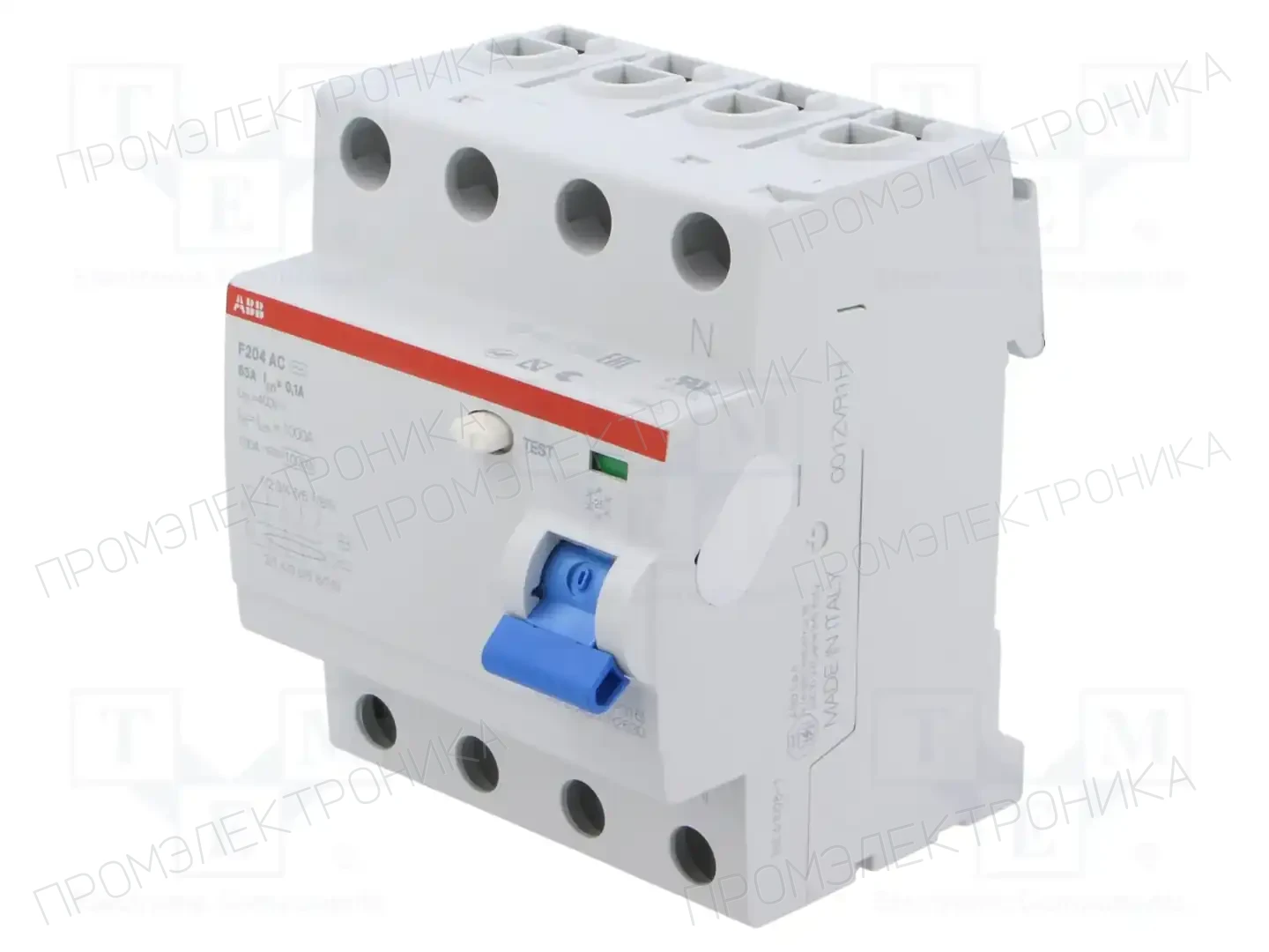 ABB 2CSF204001R2630 — Дифференциальные выключатели