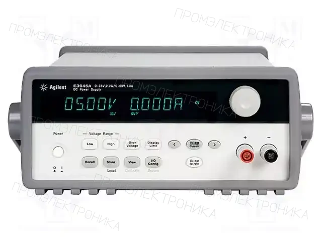 KEYSIGHT E3644A — Блоки питания одноканальные