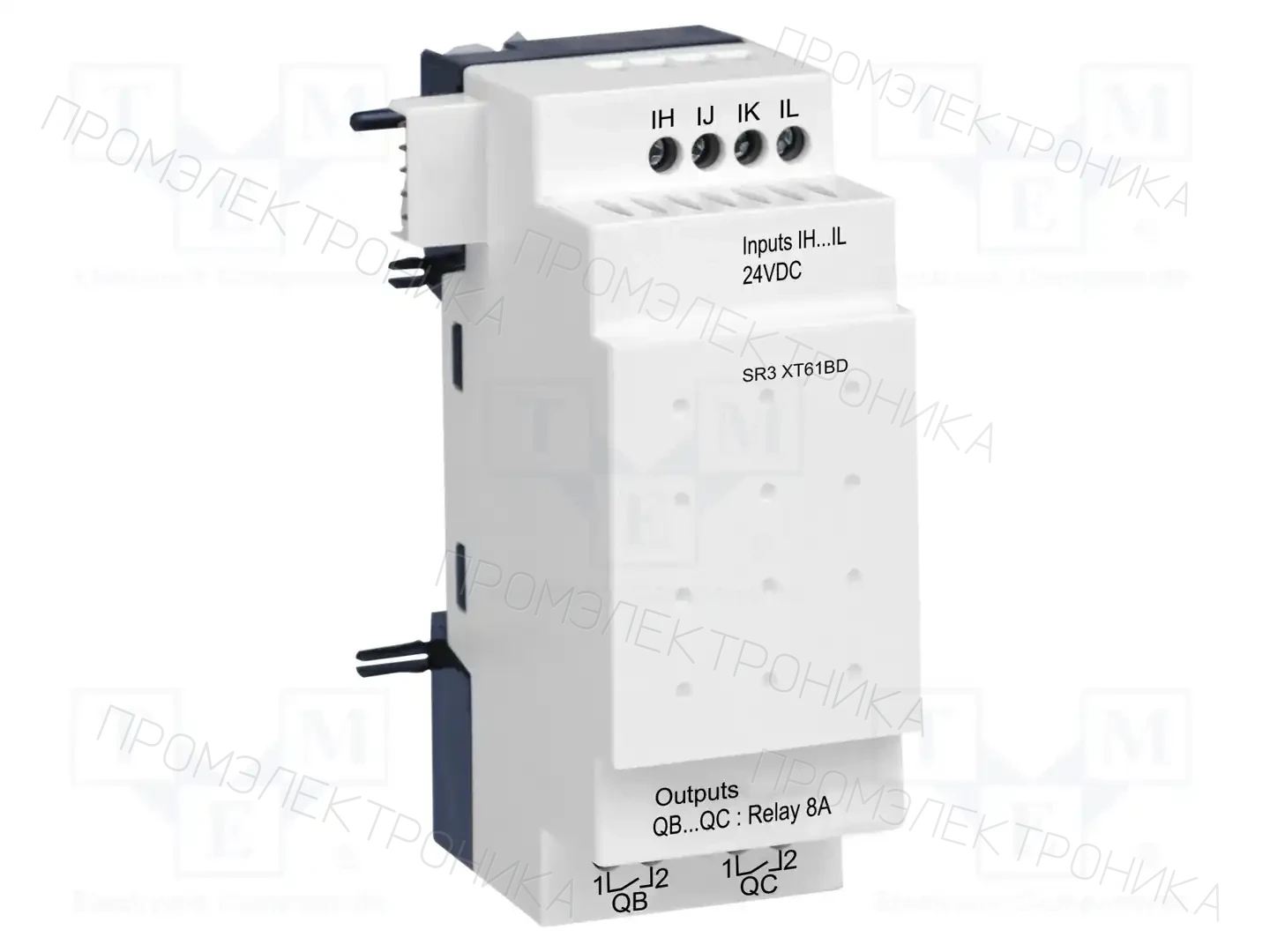 SCHNEIDER ELECTRIC SR3XT61BD — Реле прогр. - аксессуары