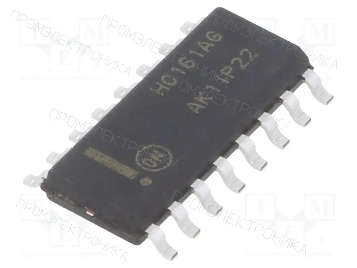 onsemi MC74HC161ADG — Счетчики/делители