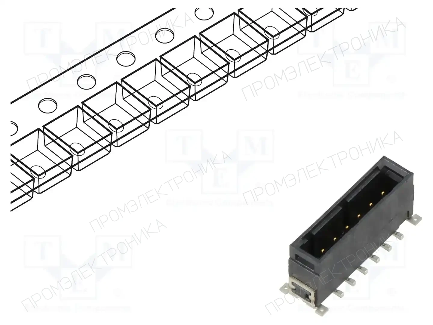 TE Connectivity 254707-E — Прочие разъемы TE