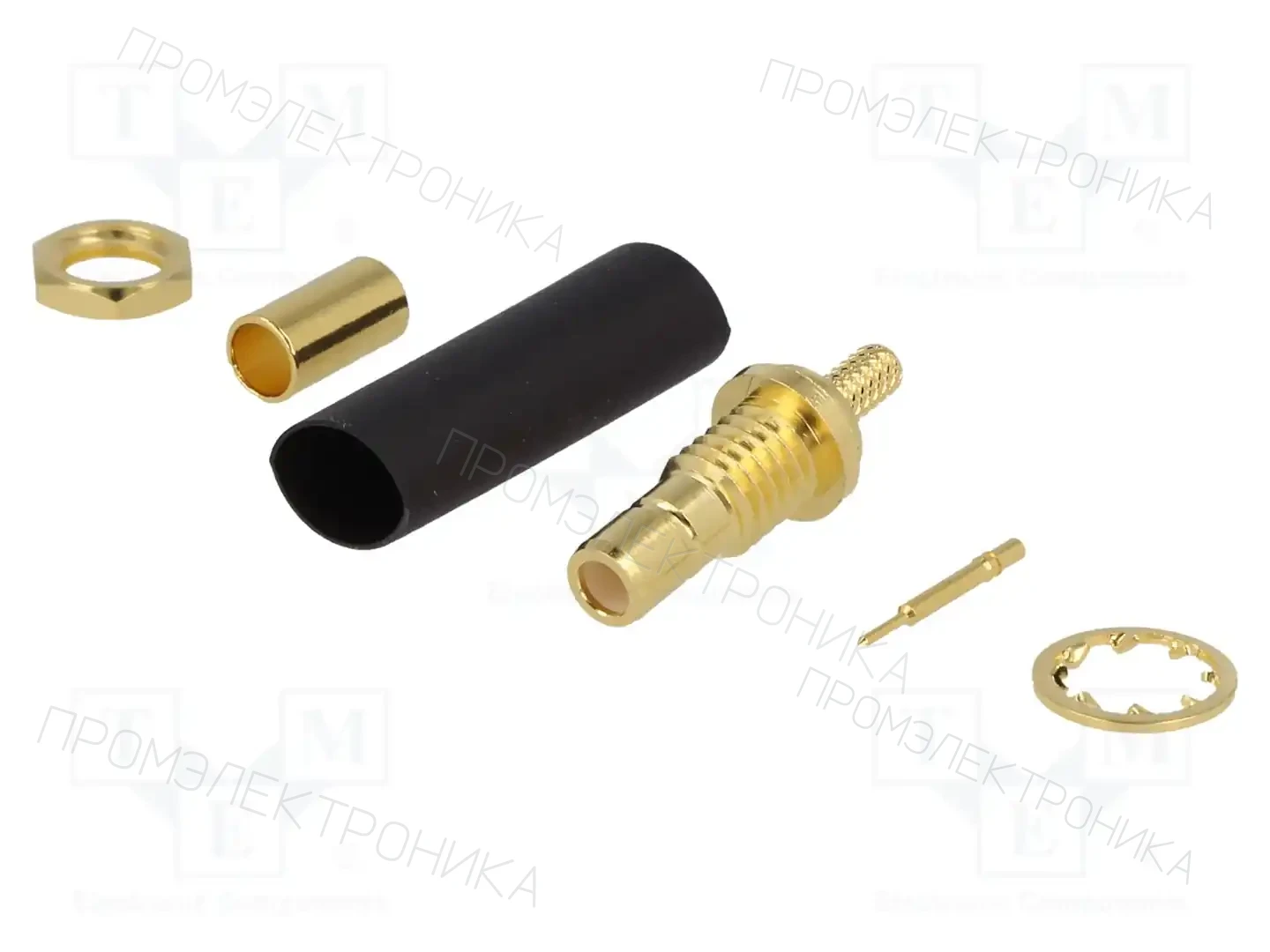 AMPHENOL RF SMB1421A1-3GT30G-5-50 — Разъeмы SMA, SMB, SMC