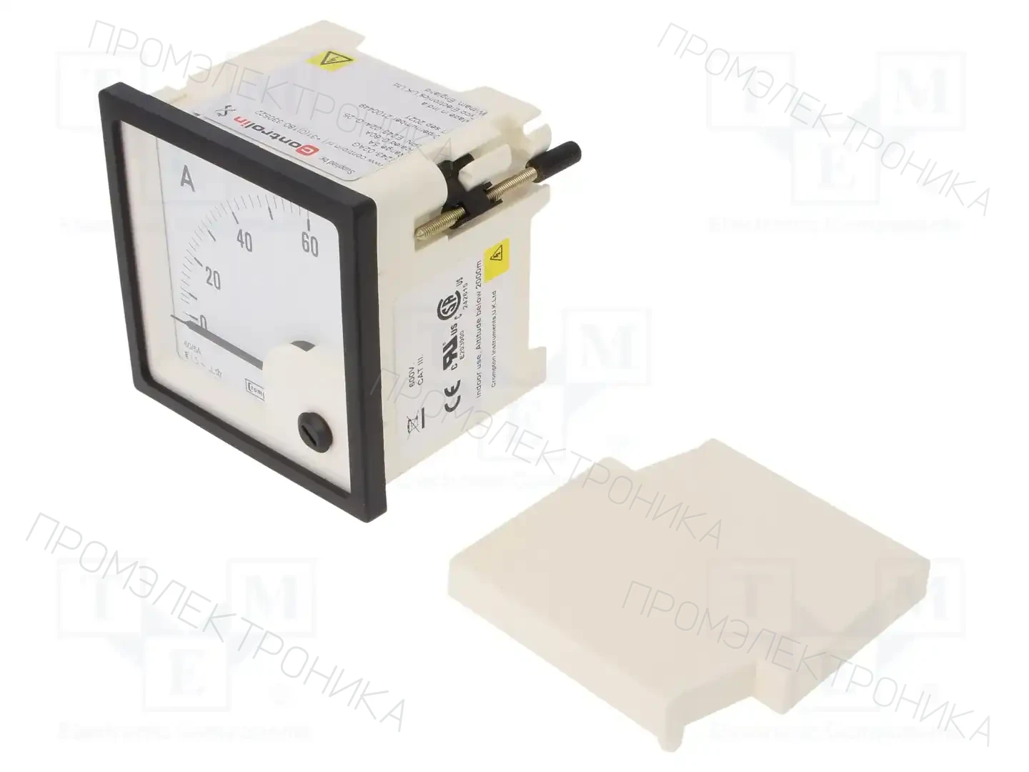 CROMPTON / TE CONNECTIVITY 039-70251-0000-5A-0-60A — Амперметры