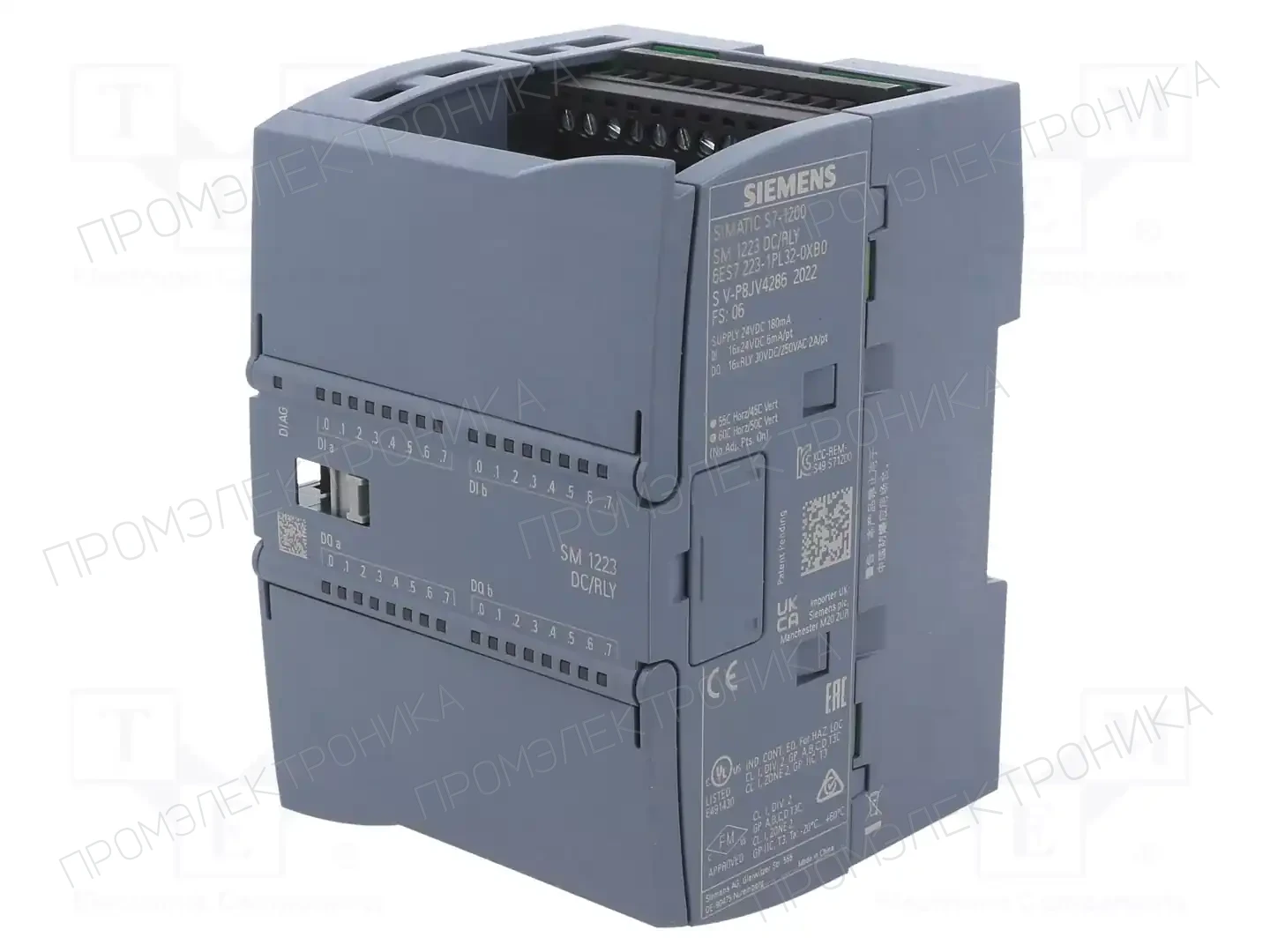 SIEMENS 6ES7223-1PL32-0XB0 — Контроллеры PLC