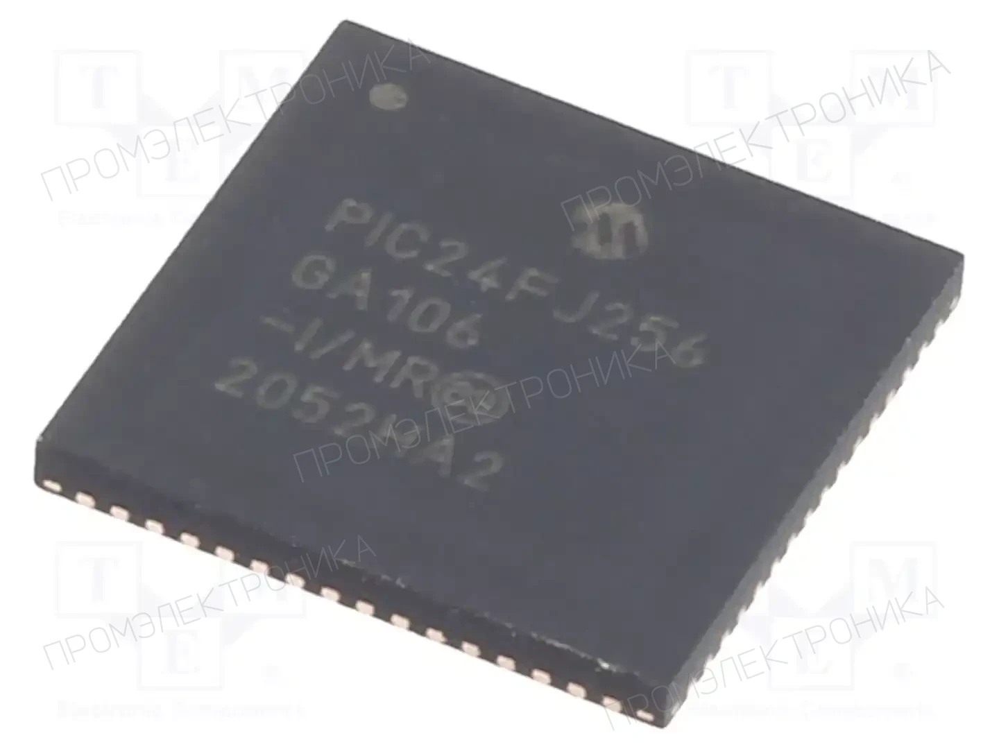 Microchip Technology PIC24FJ256GA106-I/MR — Линейка PIC 16-bit