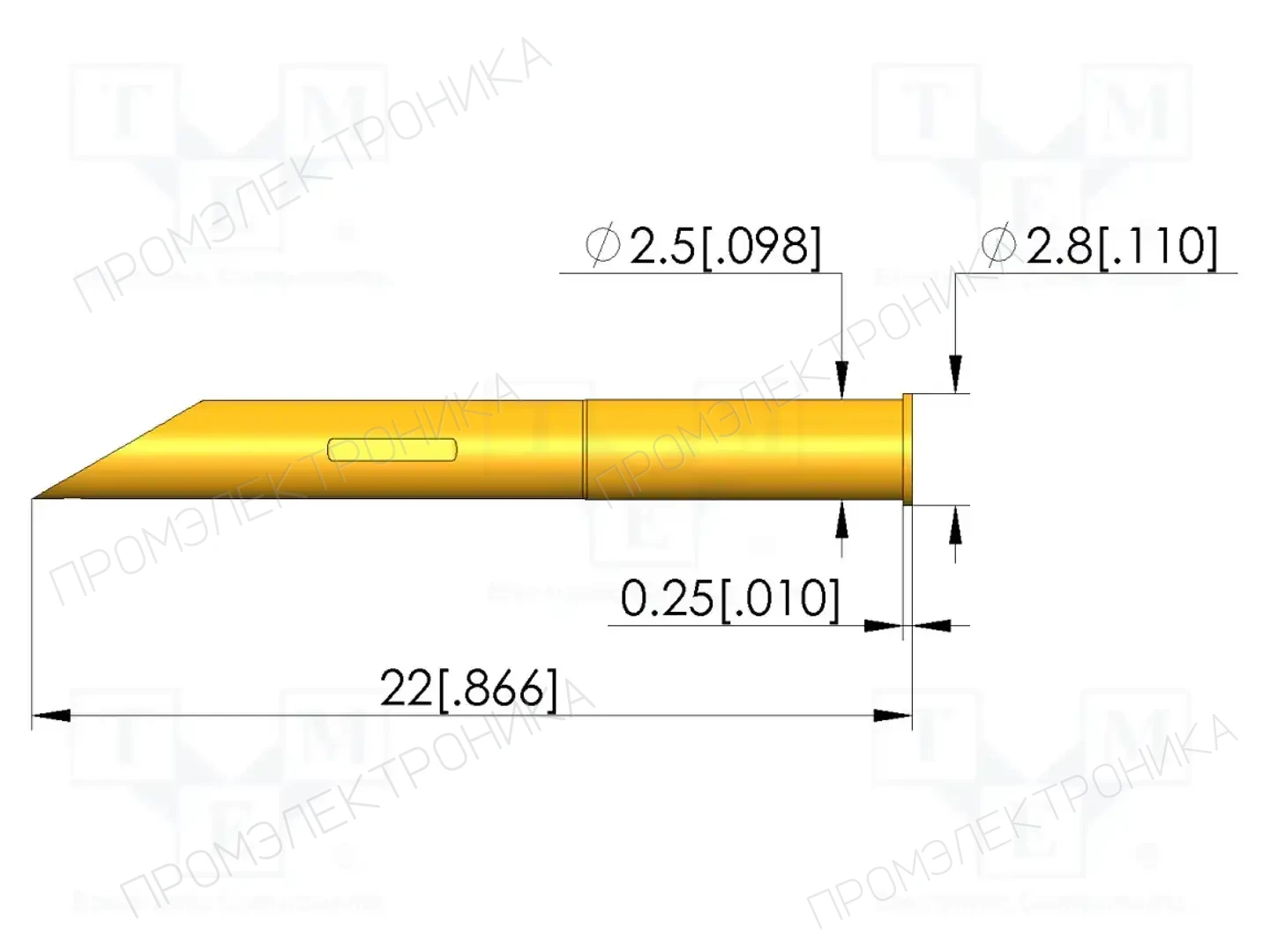 INGUN KS-50223 — Гнёзда для измерительных щупов