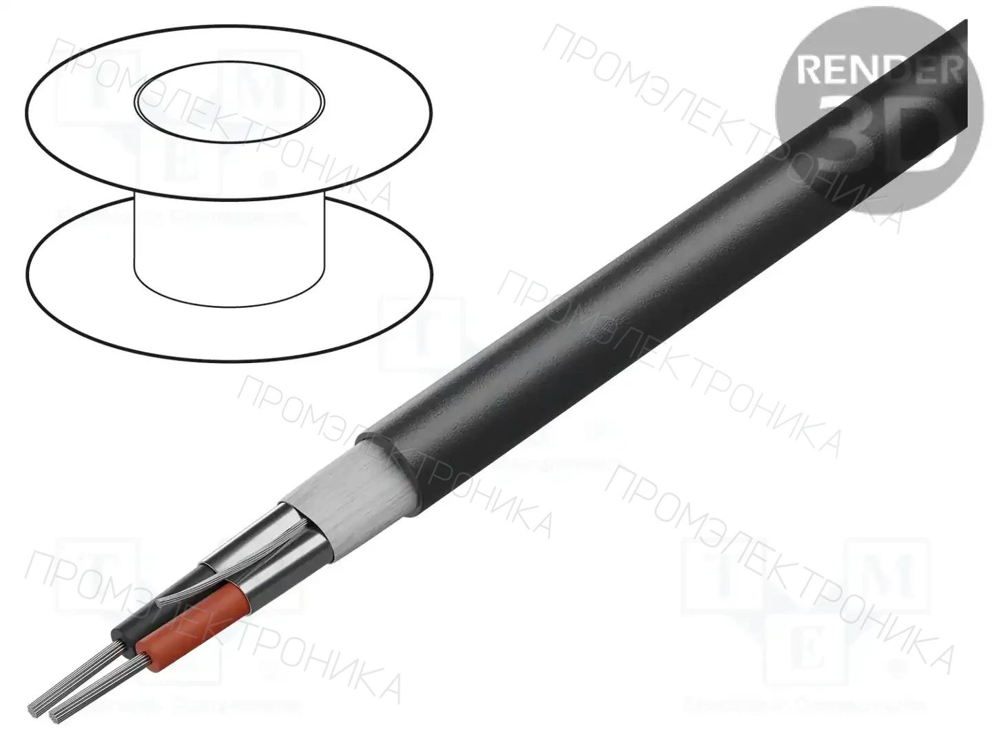 BELDEN 5300U1 0101000 — Кабели для проттивопож. систем