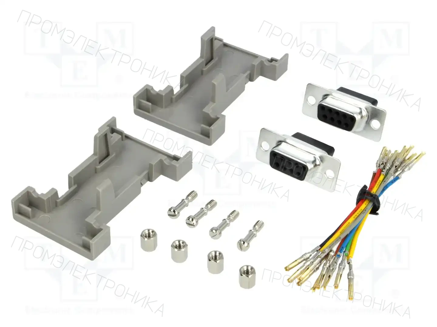 MH CONNECTORS GA0909FFLGK-RC — Адаптеры D-Sub