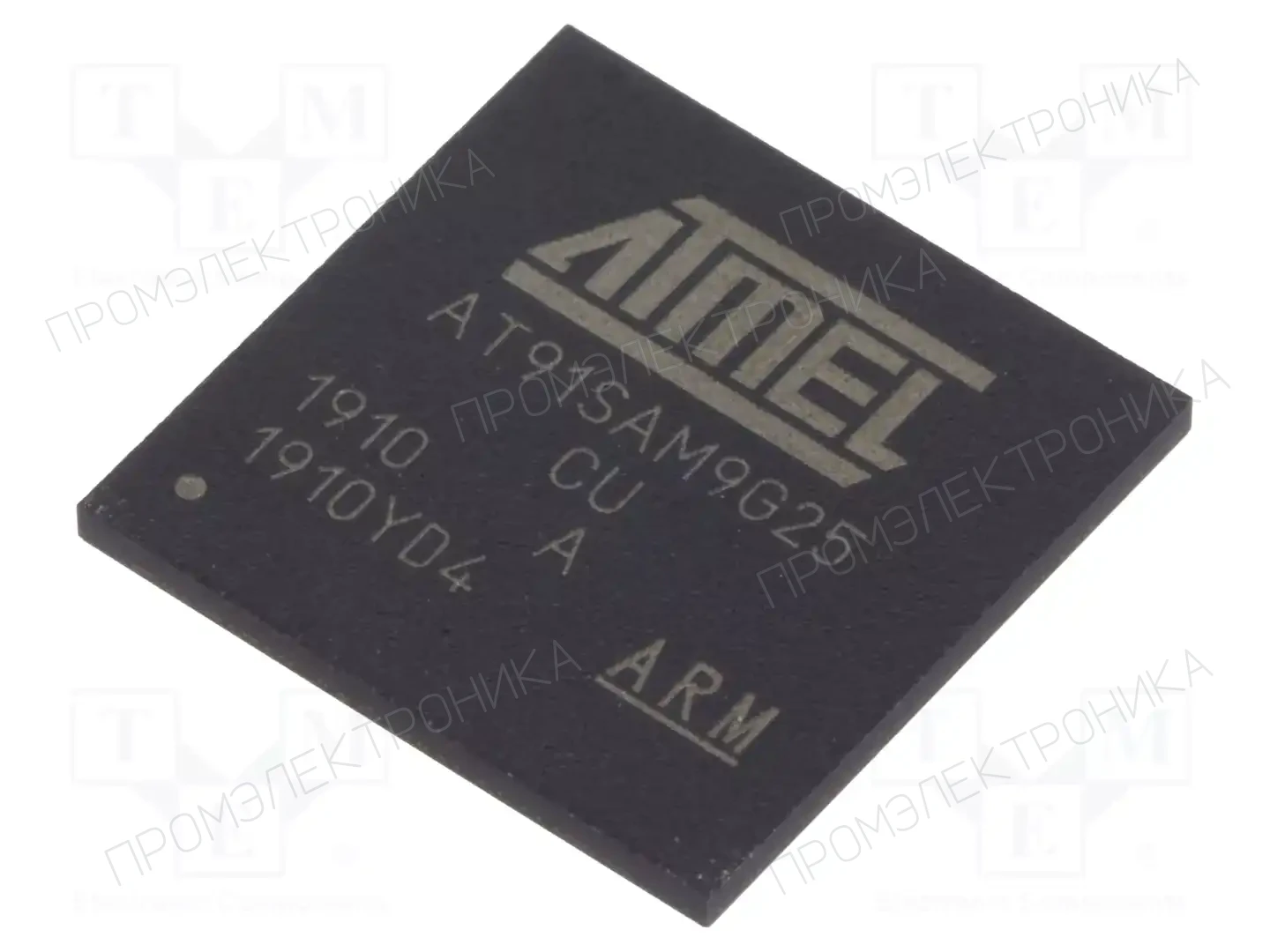 Microchip Technology AT91SAM9G25-CU — Микропроцессоры Microchip