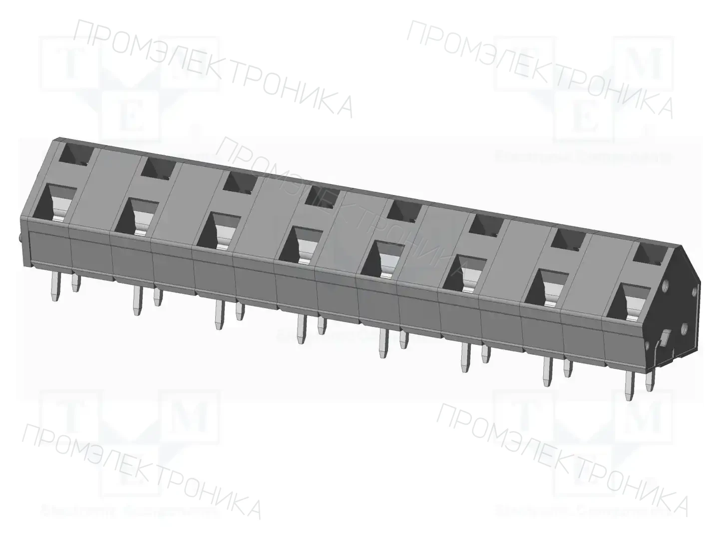 AMPHENOL ANYTEK HG0810800000G — Клеммные колодки для печатных плат