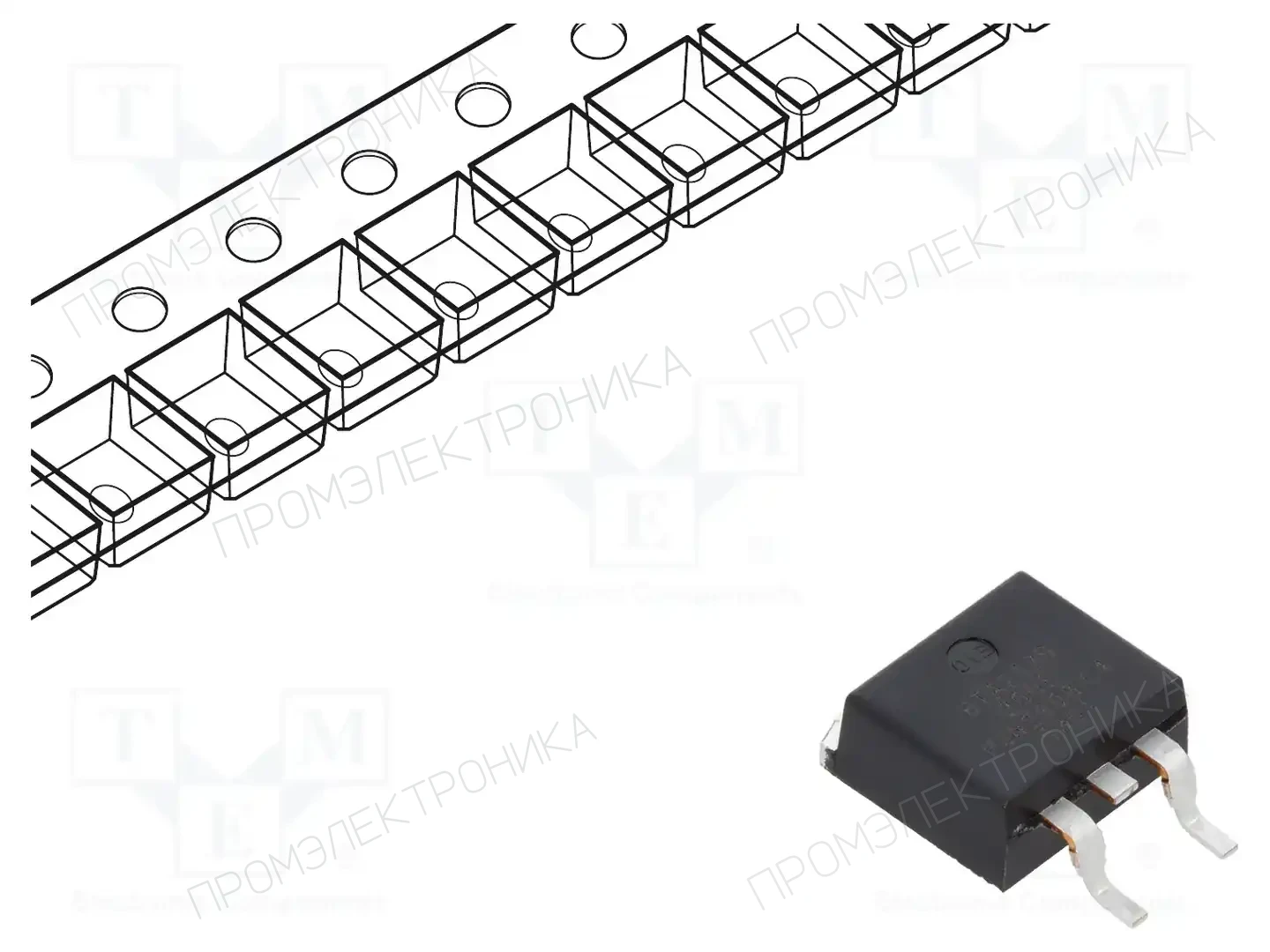 WeEn Semiconductors BTA212B-800E,118 — Симисторы