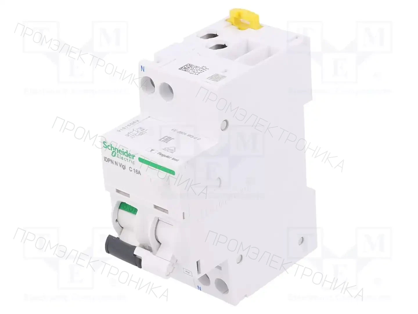 SCHNEIDER ELECTRIC A9D31616 — Дифференциальные выключатели
