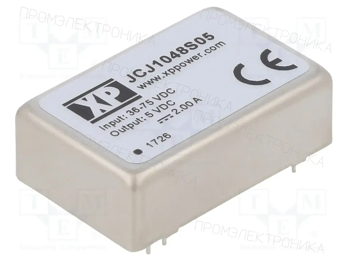 XP POWER JCJ1048S05 — Преобразователи DC/DC