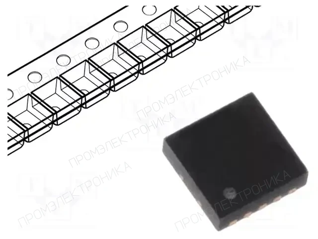 Microchip Technology MCP9903T-1E/9Q — Преобразователи температуры
