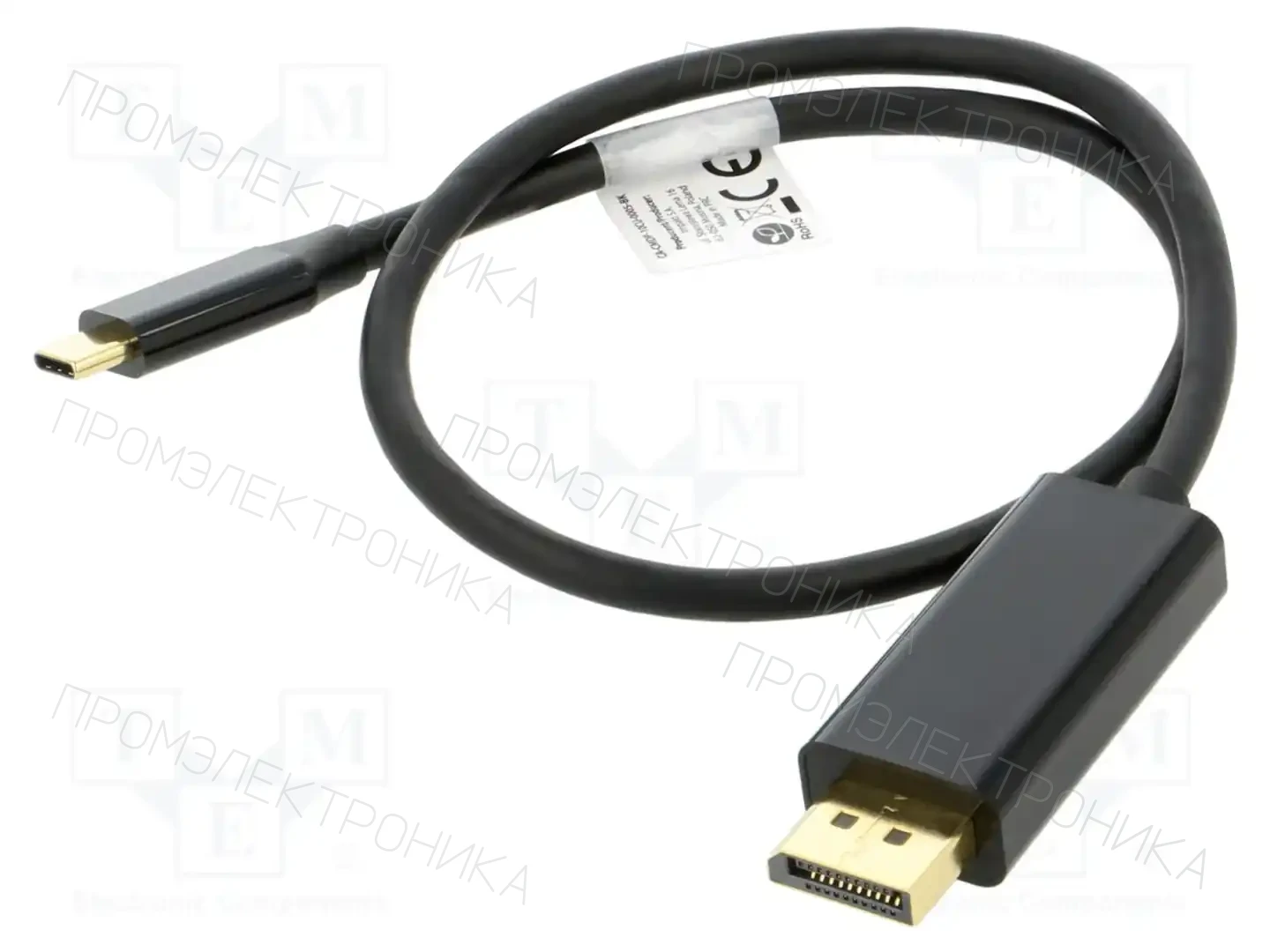 LANBERG CA-CMDP-10CU-0005-BK — Кабели и адаптеры USB