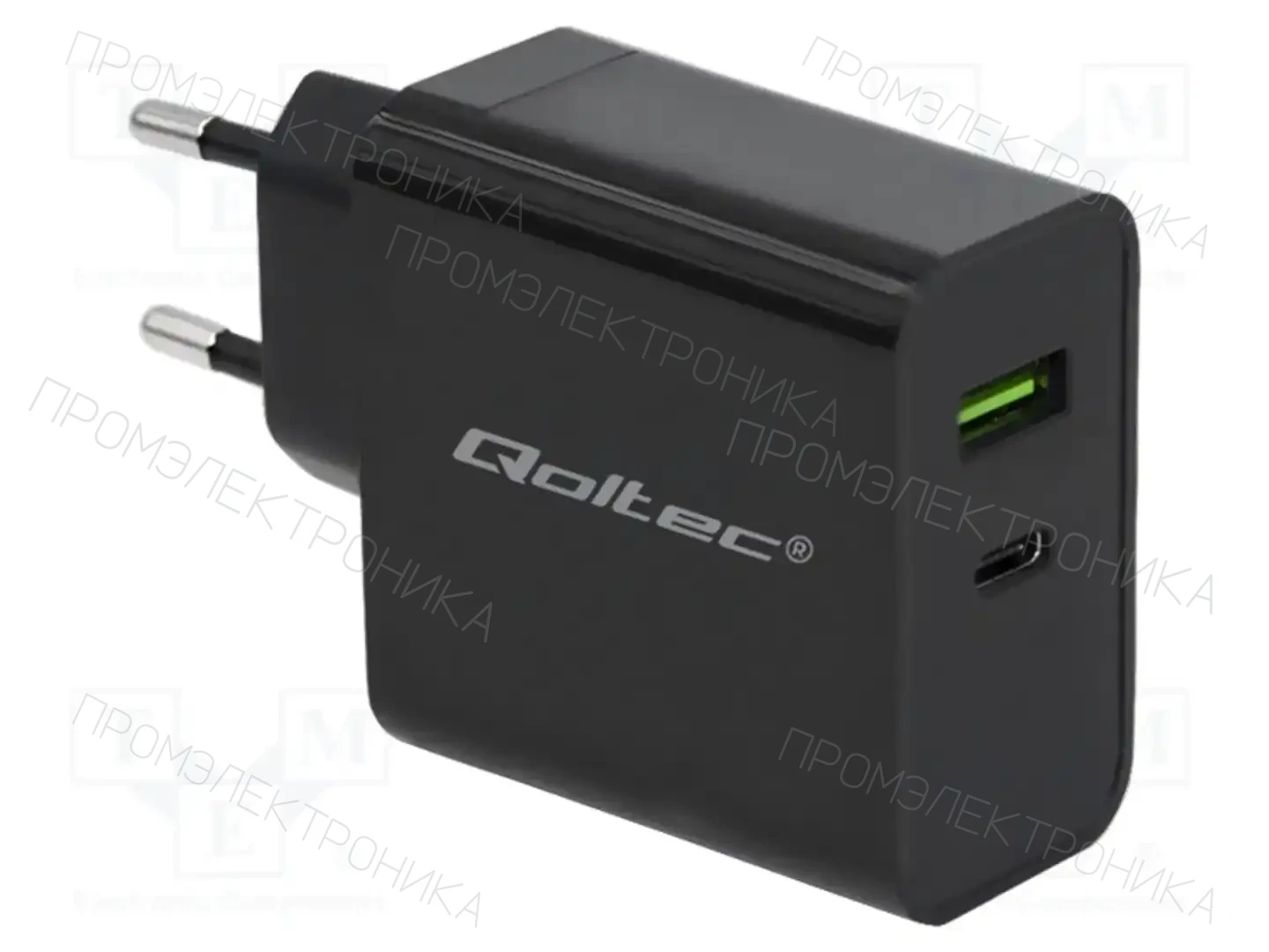 QOLTEC 51717 — Штекерные блоки питания