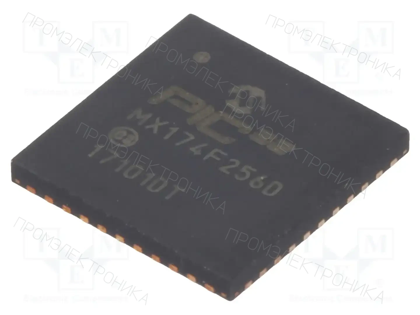 Microchip Technology PIC32MX174F256D-I/ML — Линейка PIC32 32-bit