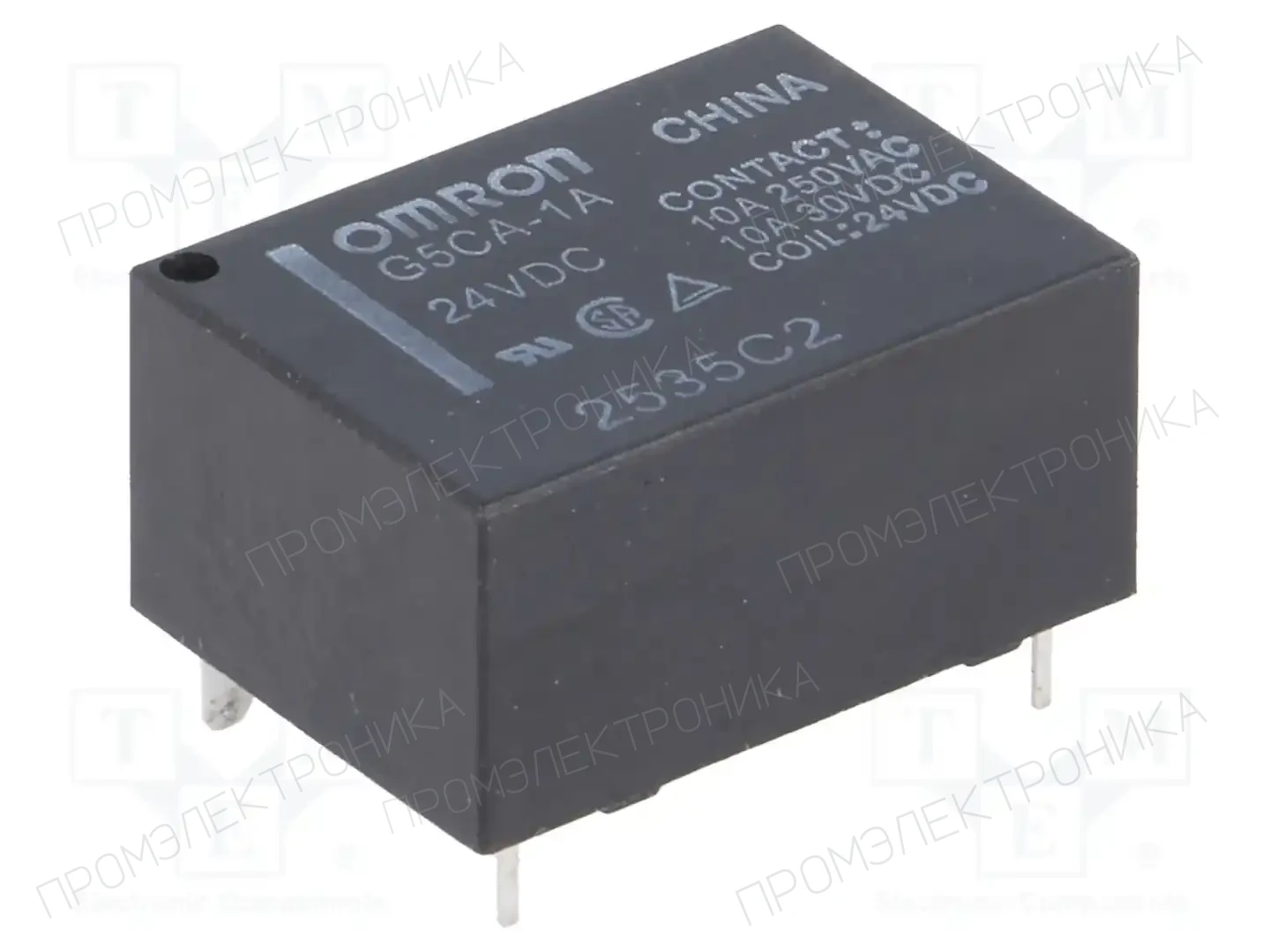 OMRON Electronic Components G5CA-1A 24VDC — Реле электромагн. миниатюрные