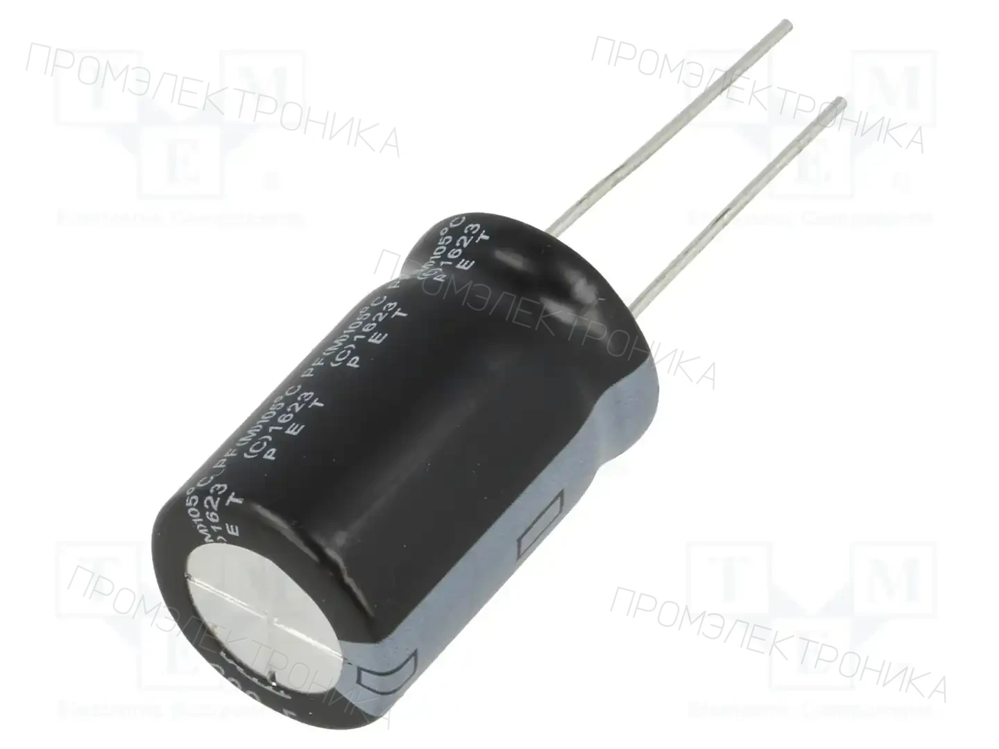 Elite PF1J681MNN1625 — Конденсаторы электролитические THT