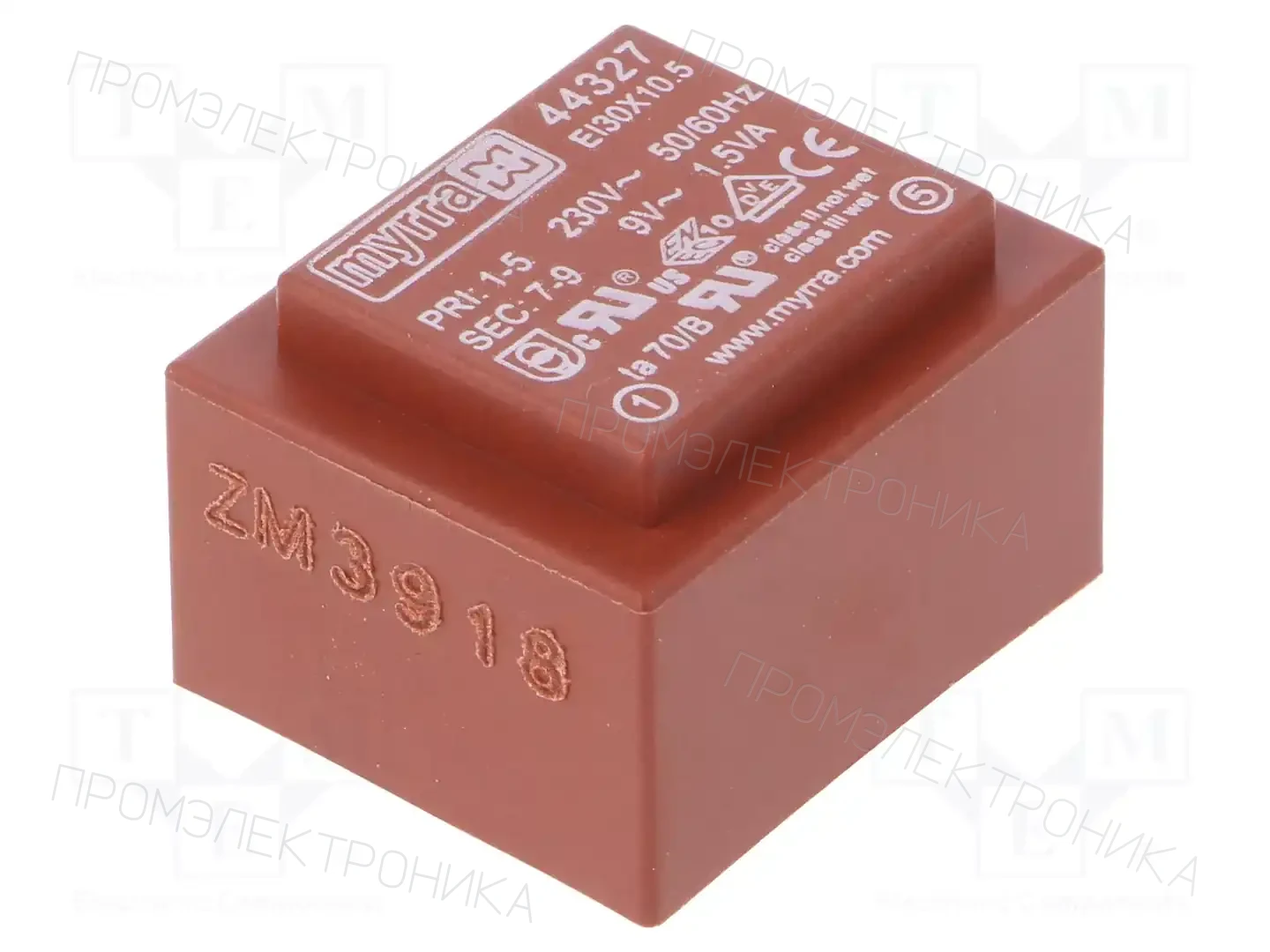 MYRRA 44327 — Трансформаторы PCB