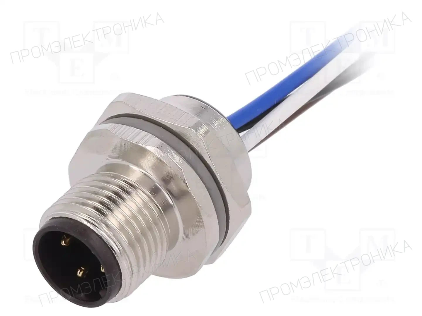TE Connectivity T4171210504-001 — Вилки и гнезда M12