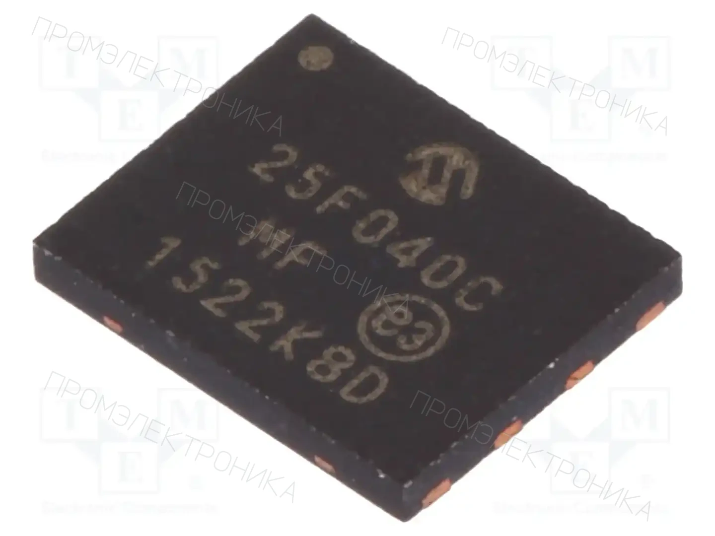 Microchip Technology SST25PF040C-40I/MF — Памяти FLASH последовательные