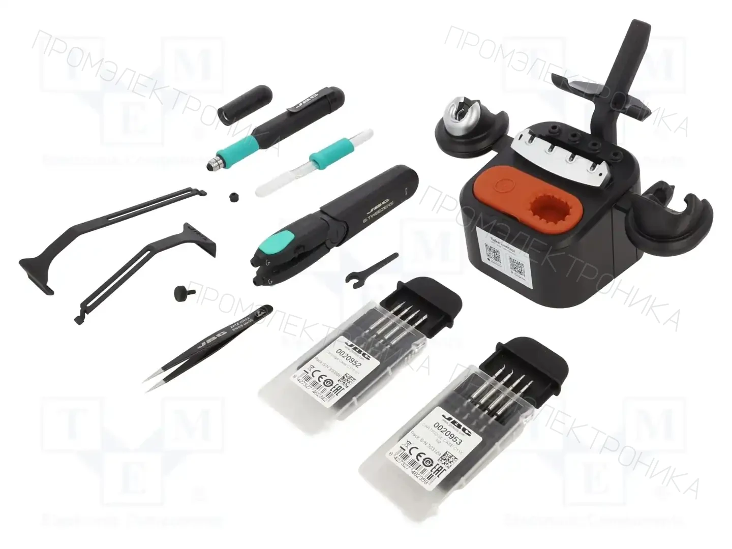 JBC TOOLS BINP-5QB — Станции пайки и распайки