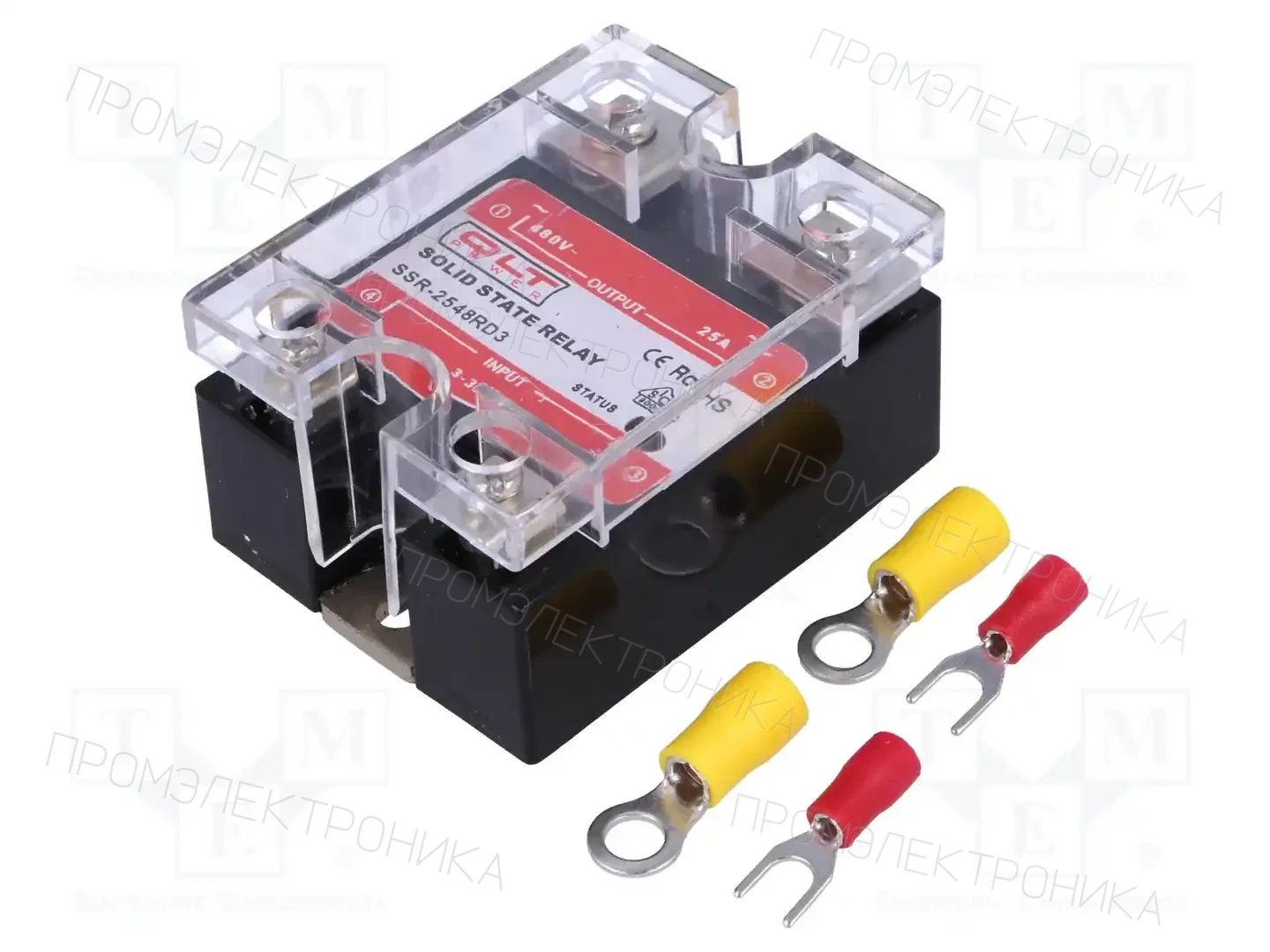 QLT POWER SSR-2548RD3 — Реле SSR однофазные