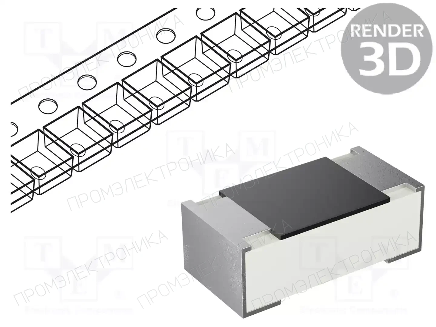 VISHAY CRCW04028K20FKTDBC — Резисторы SMD