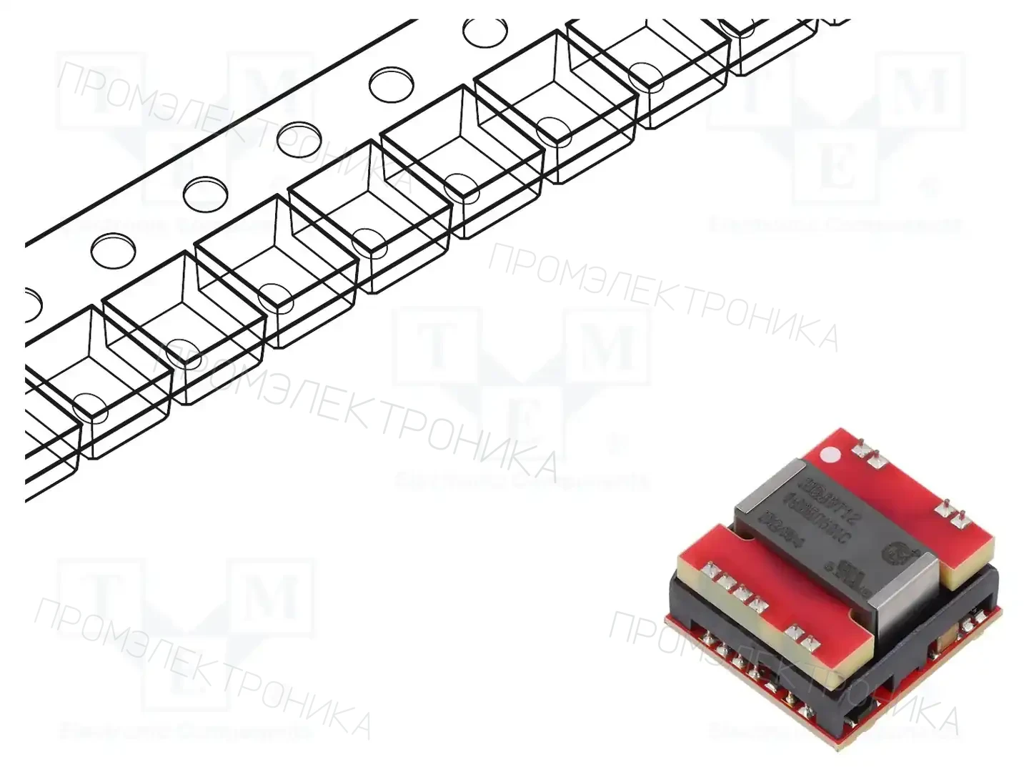 Murata Power Solutions MGJ3T12150505MC-R7 — Преобразователи DC/DC