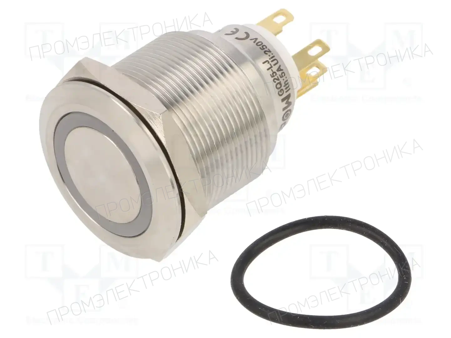 ONPOW LAS1GQ25-11ZE/W/12V/S — Переключатели кнопочные
