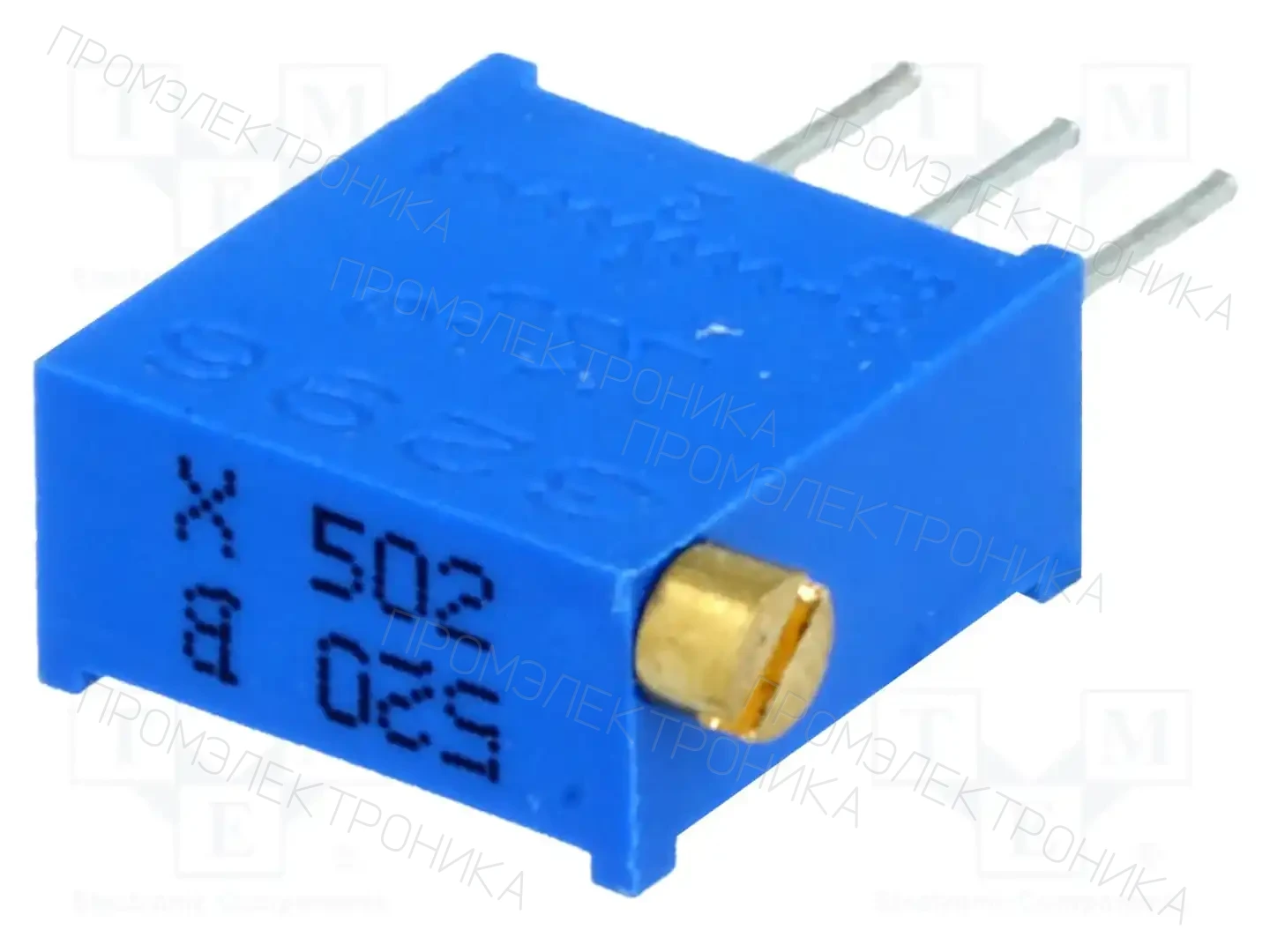 SR PASSIVES T910X-5K — Потенциометры THT многооборотные 3/8 дм