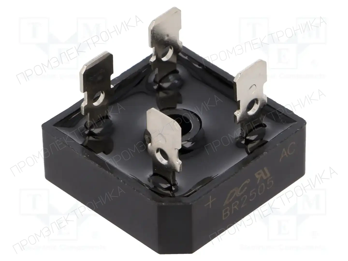 DC COMPONENTS BR2505 — Однофазные мосты диодные квадратные