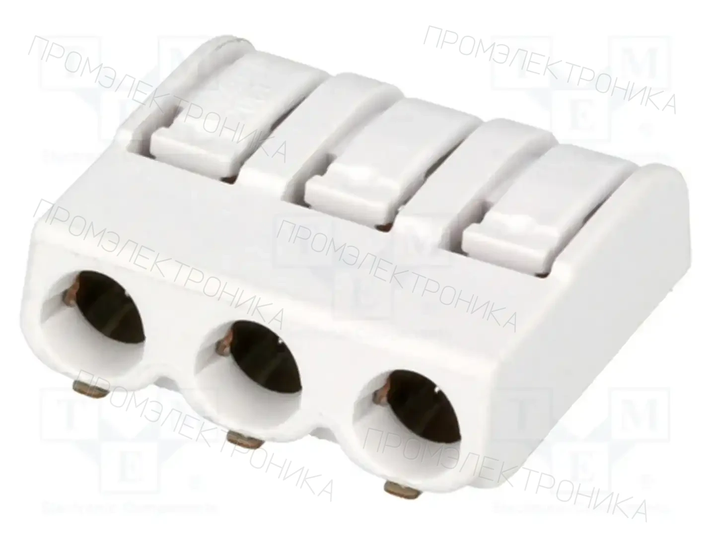 WAGO 2061-603/998-404 — Разъемы для LED