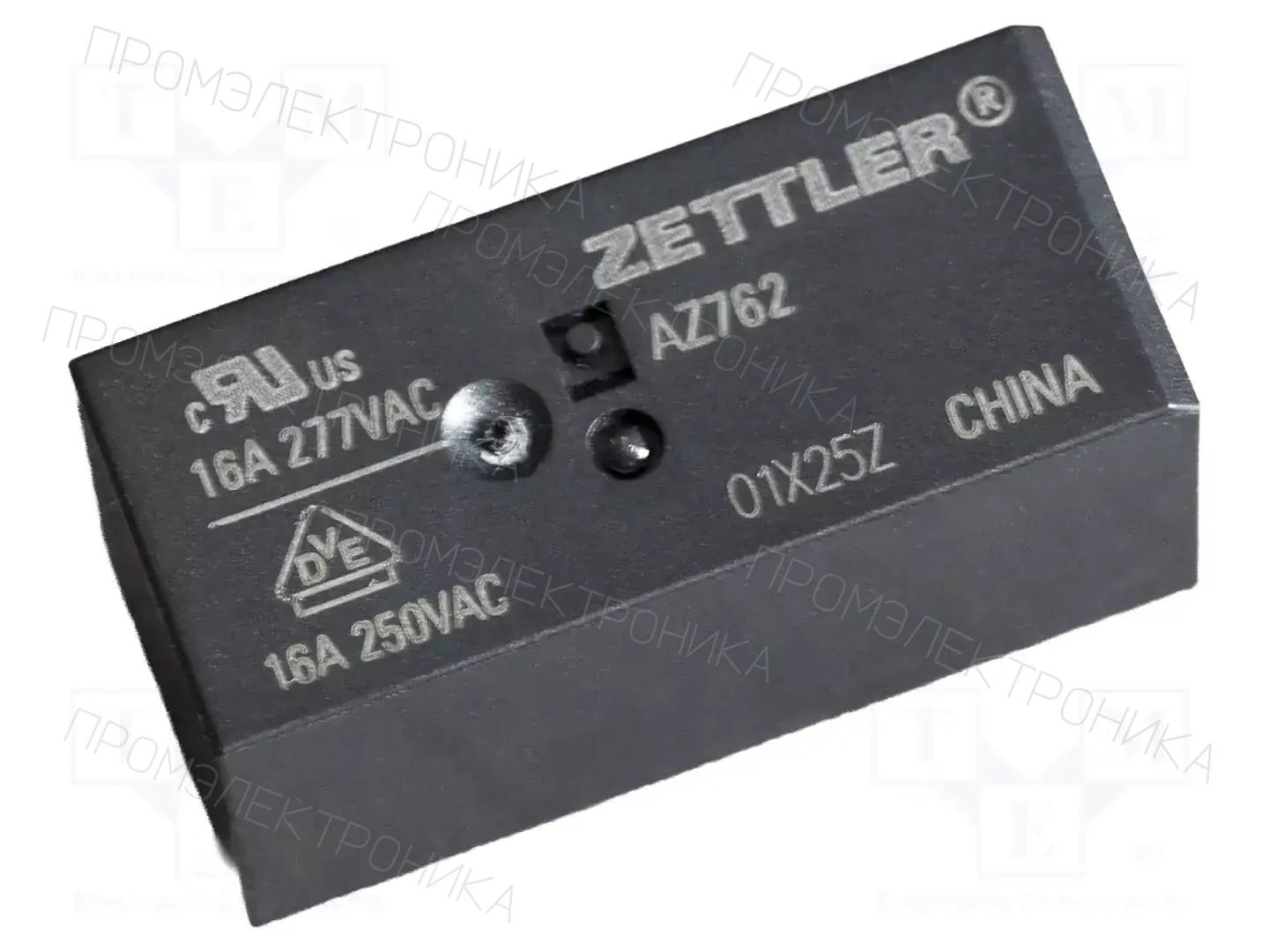 ZETTLER AZ762-1CE-5DEF — Реле электромагн. миниатюрные