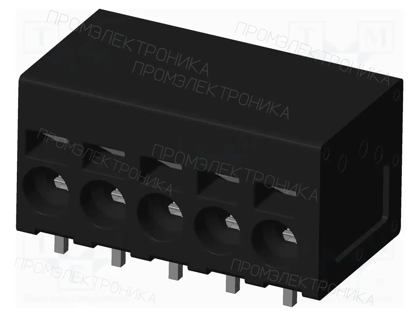 AMPHENOL ANYTEK NJ0501000000G — Клеммные колодки для печатных плат