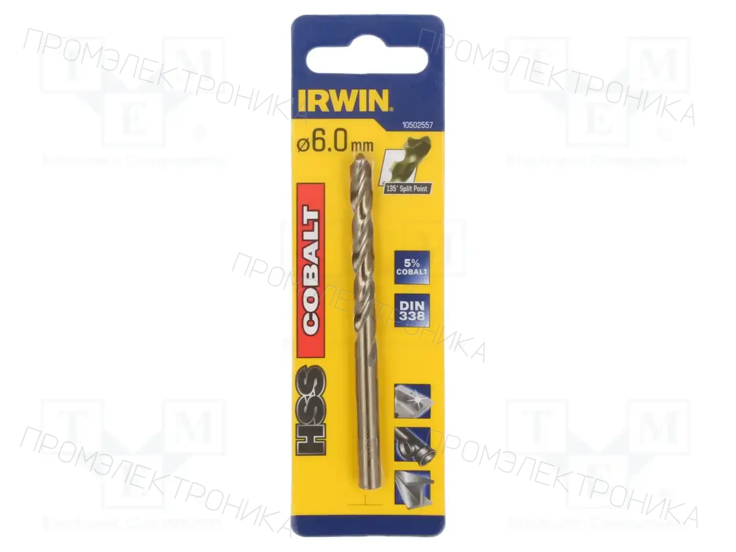IRWIN 10502557 — Сверла по металлу